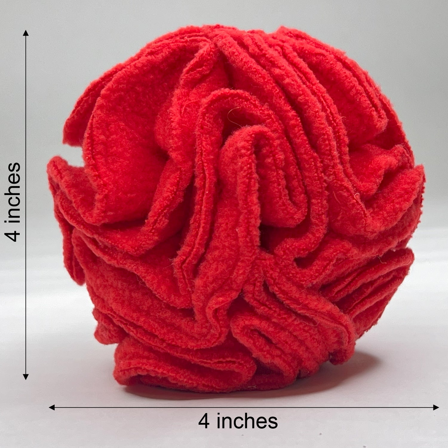 Snuffle Interactive Foraging Dog Puzzle Ball Toy for Puppy and Adult