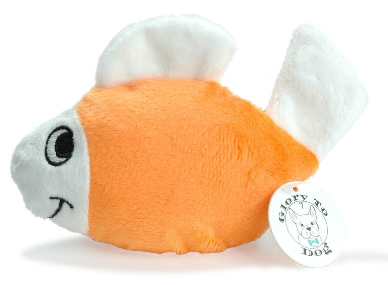 TinyToy Goldfish Small Dog Toy
