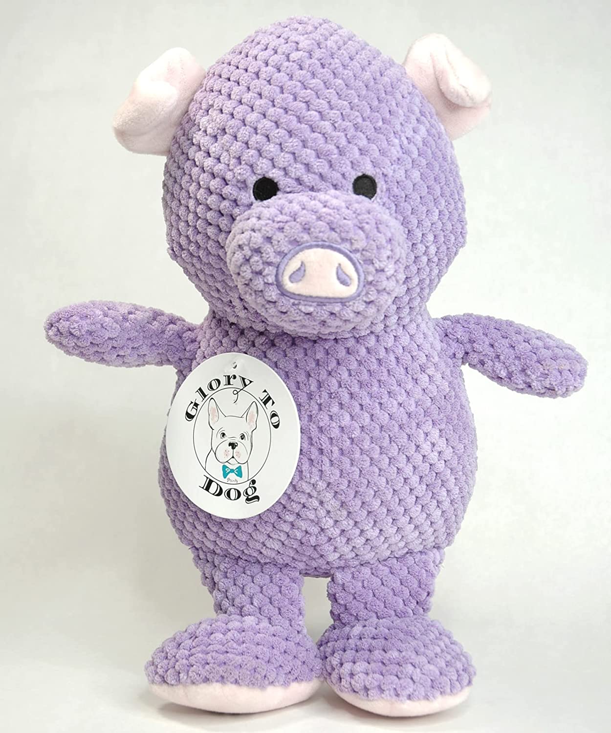 Perrie the Pig Small Plush Dog Toy